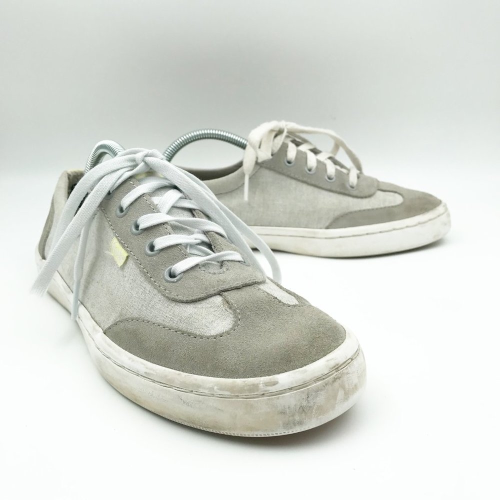 KEDS Tournament Heat Gray Suede Lace Up Sneakers Womens 8